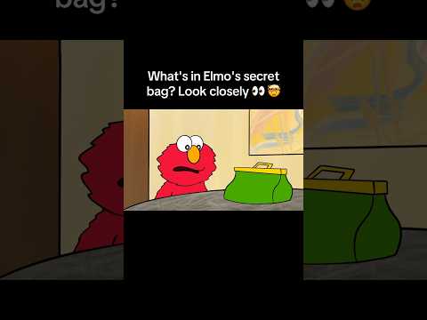 Only Real Ones Can Name Everything Elmo Brought In His Secret Bag