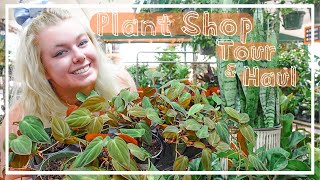 EXCITING Houseplant Shop Tour & Haul! Go Houseplant Shopping With Me!