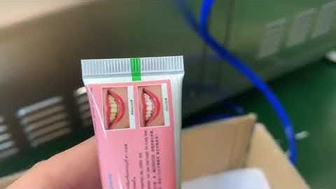 for toothpaste filling machine HX-009