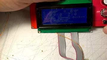 Tevo Tarantula Screen Low Brightness & Add Dimmer (RepRap Smart Controller / Ramps LCD Control )