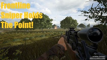 SNIPER Defends Against Waves of Enemies! - Post Scriptum Gameplay