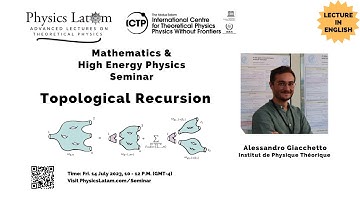Topological Recursion -  Alessandro Giacchetto