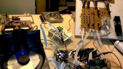 Technics SLP 1200 new EFM decoder