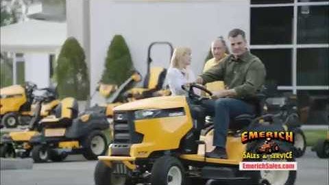CUB CADET :: XT Series Mowers :: $100 Off During Cub Cadet Dealer Days