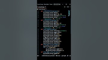 Love shape ❤️ source code description 😊 #shorts  #python #heart #edit #turtle #html #coding