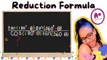 Reduction Formula | Grade 11