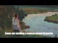 Katyusha  english subtitles russian folk song translation lyrics music