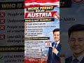 Who is not Eligible to work in Austria? #workineurope #jobsineurope #austria #workpermit