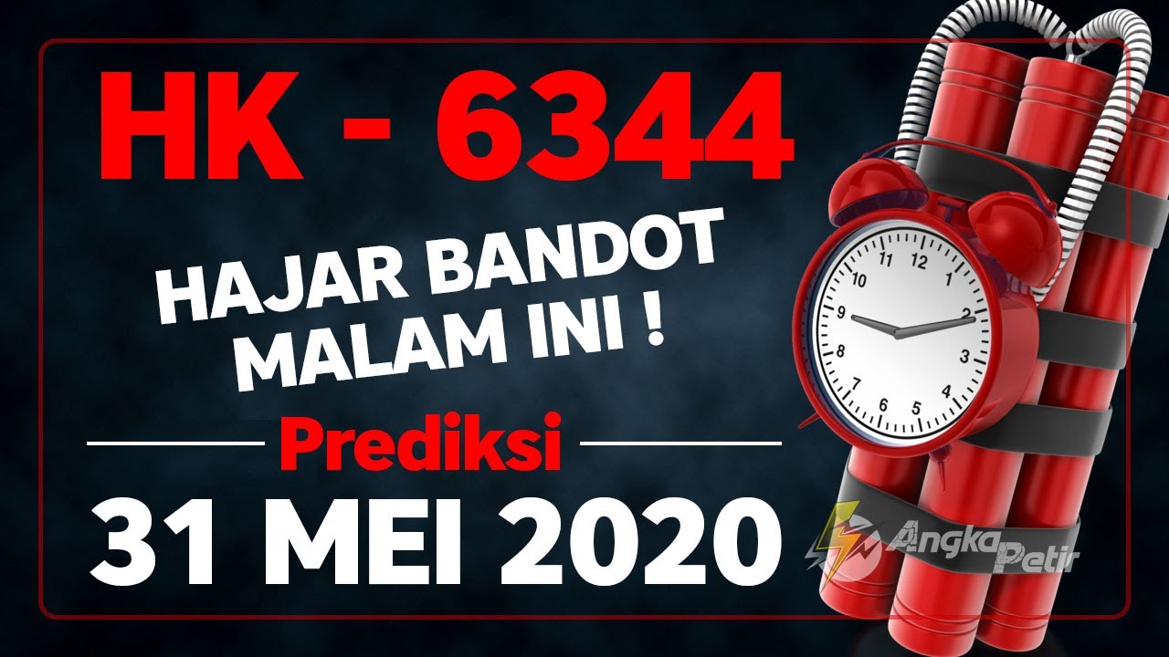 PREDIKSI HK 31 MEI 2020 | BOCORAN HK HARI INI MINGGU ...