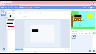 How to make a tree house game in scratch! screenshot 1