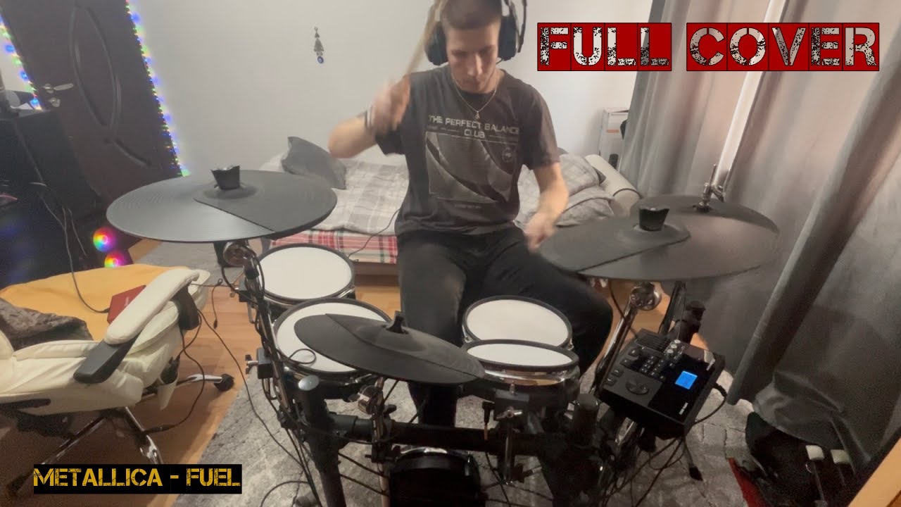 Metallica - Fuel | Drum Cover