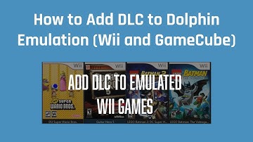 How to Add DLC to Dolphin Emulation (Wii and GameCube)