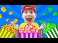 This Is Popcorn Song 🍿 + more Kids Songs &amp; Videos with Max