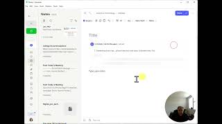 Using Evernote to Audio Record Lectures and Transcribe