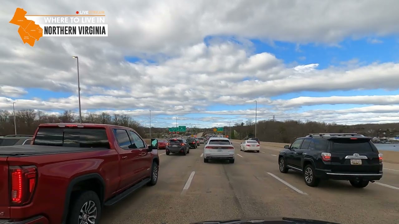 Traffic from Fort Belvoir to Dumfries Virginia PCS Guide YouTube