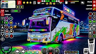 Real Bus Coach Driving Game 🚍 | Ultimate Bus Simulator Gameplay 2026 | Android Bus Driving Game