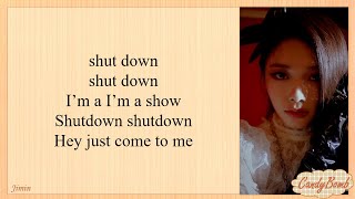 CLASSY 'SHUT DOWN' EASY LYRICS