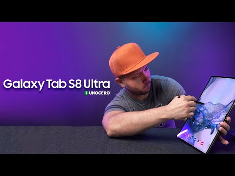 ¿La mejor Tablet Android para trabajo y diversión? Galaxy Tab S8 Ultra. #unocero