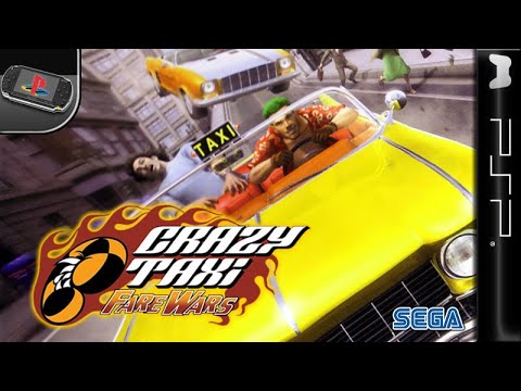 Longplay of Crazy Taxi Fare Wars