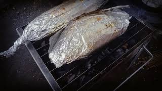 inihaw na bangus for my bday