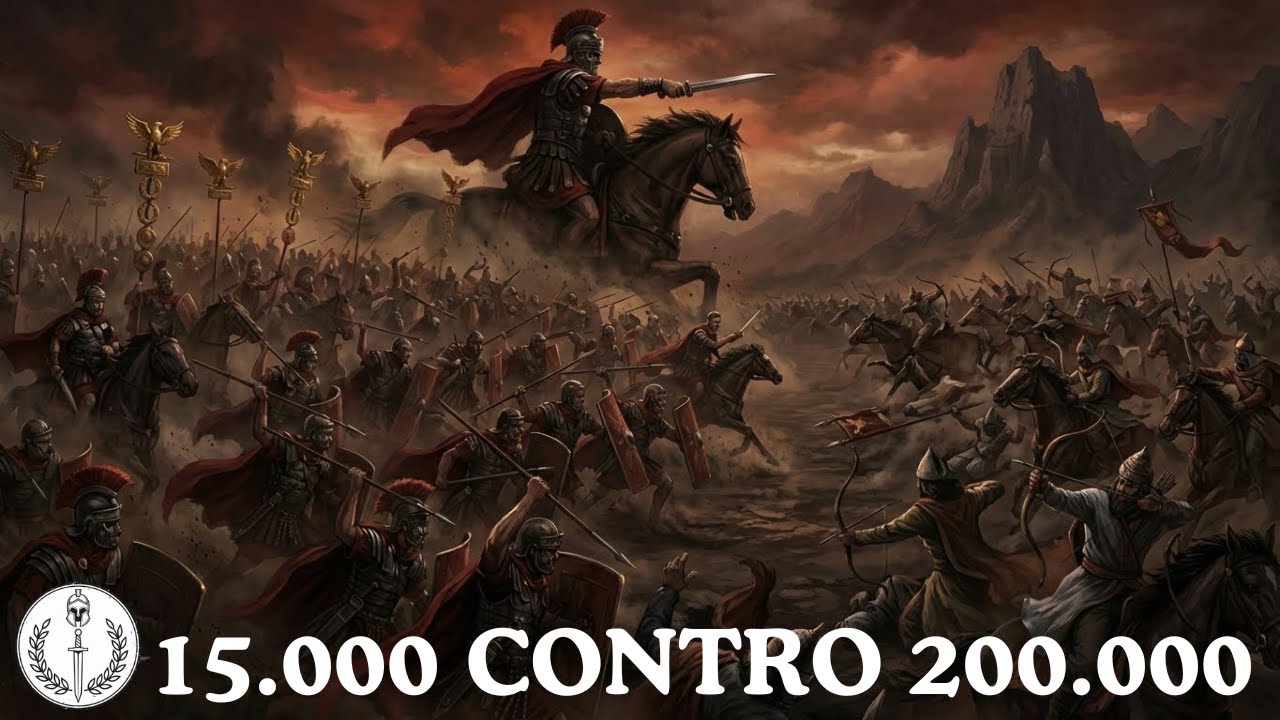 15.000 Contro 200.000. Solo 12 Romani Morirono. Il Più Grande Generale di Roma.