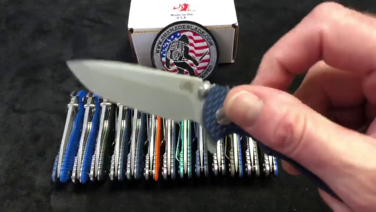 Centering and Action video of the Hinderer XM-18 3" with Tri Way Pivot System