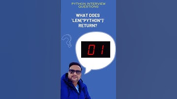 Python interview questions #pythoncoding #pythonquiz