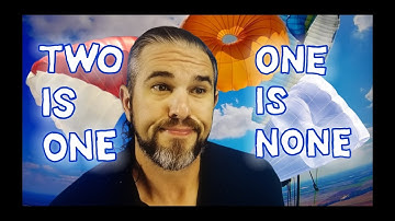 How To:  Reserve Parachute Paramotor Attachment with Soft Shackles