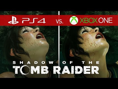 Shadow of the Tomb Raider Comparison - Xbox One vs. Xbox One S vs. Xbox One X vs. PS4 vs. PS4 Pro