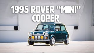 British Racing Green 1995 Rover Mini Cooper | WALKAROUND REVIEW SERIES [4k]