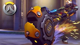 QUADRUPLE KILL! Junkrat GamePlay on Hollywood | Overwatch 2 (No Commentary), Season 12
