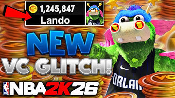 *NEW* NBA 2K26 BEST VC GLITCH METHOD!