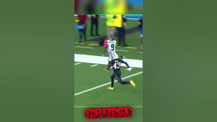 Kenneth Walker TD run #shorts #foryou #shortsfeed #nfl