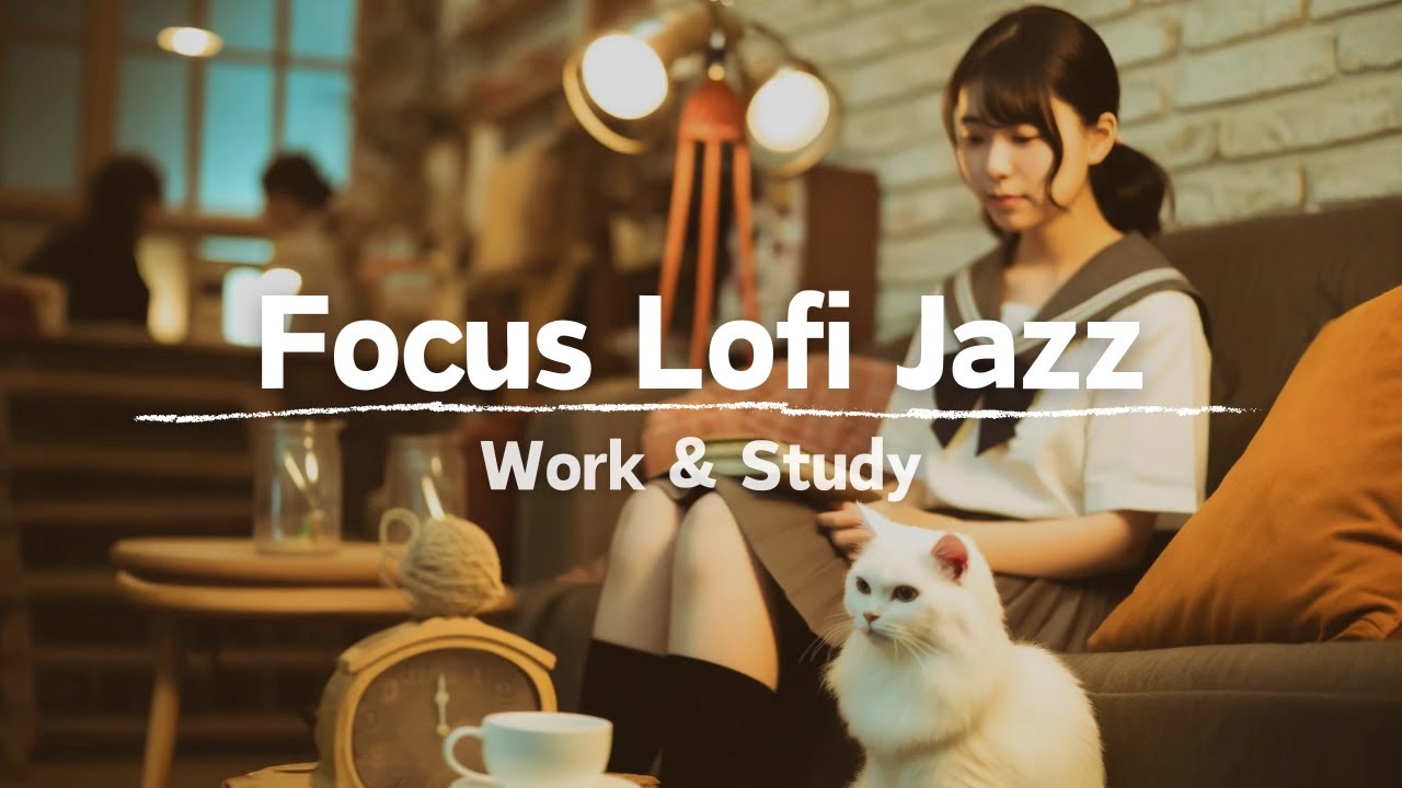 Smooth Lofi Jazz - Focus Music for Studying & Coding - YouTube