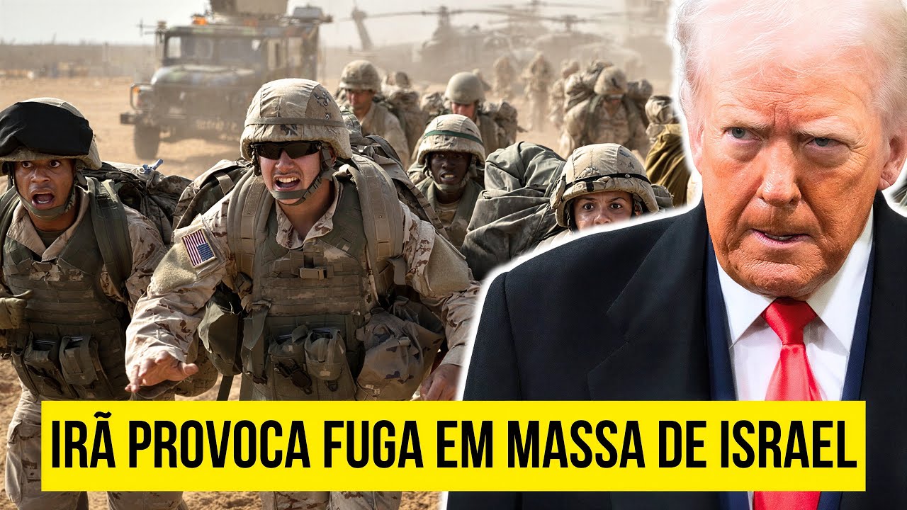 Fuga em Massa: Americanos São Avisados Para Sair de Israel AGORA Antes do Ataque!