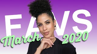 MARCH FAVS 2020 | kinkysweat