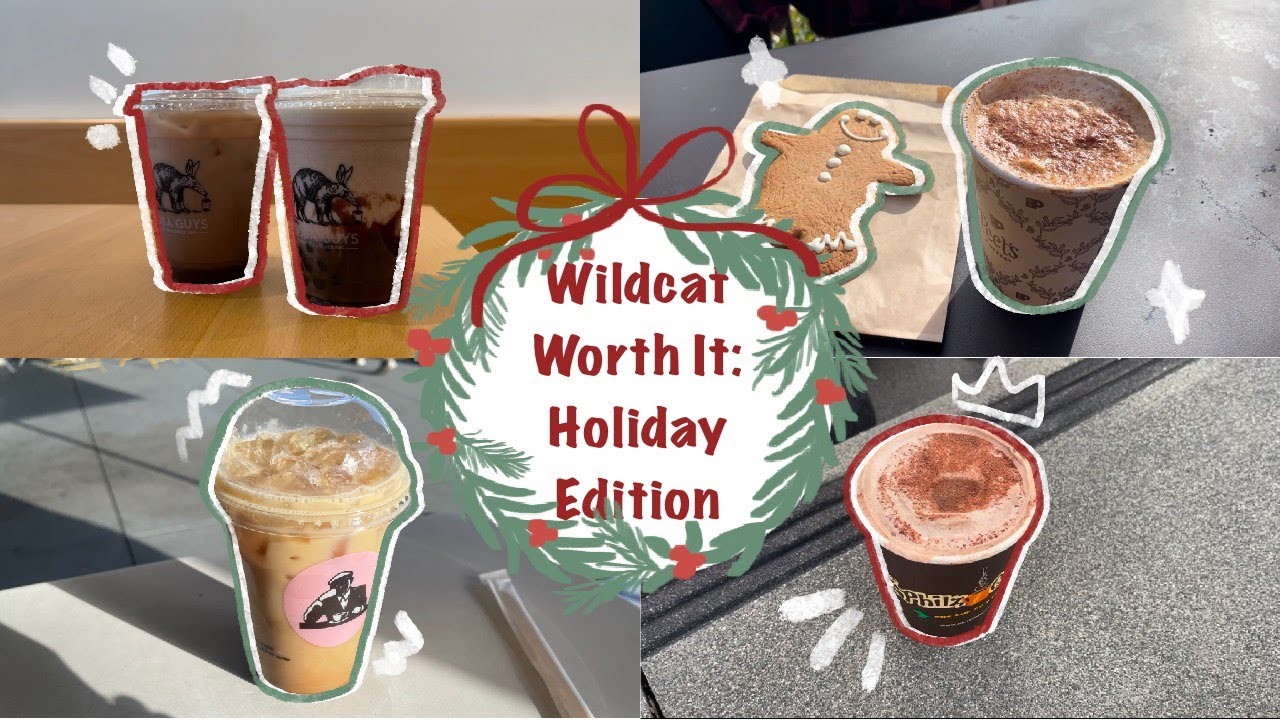 Wildcat Worth It for these Holiday Drinks!🥤