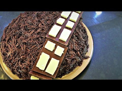 How to Make a Chocolate Whisky Chewbacca Cake
