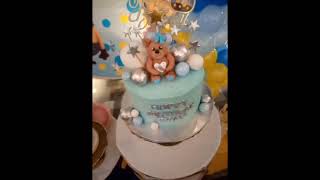 My Baby Evian 1St Birthday