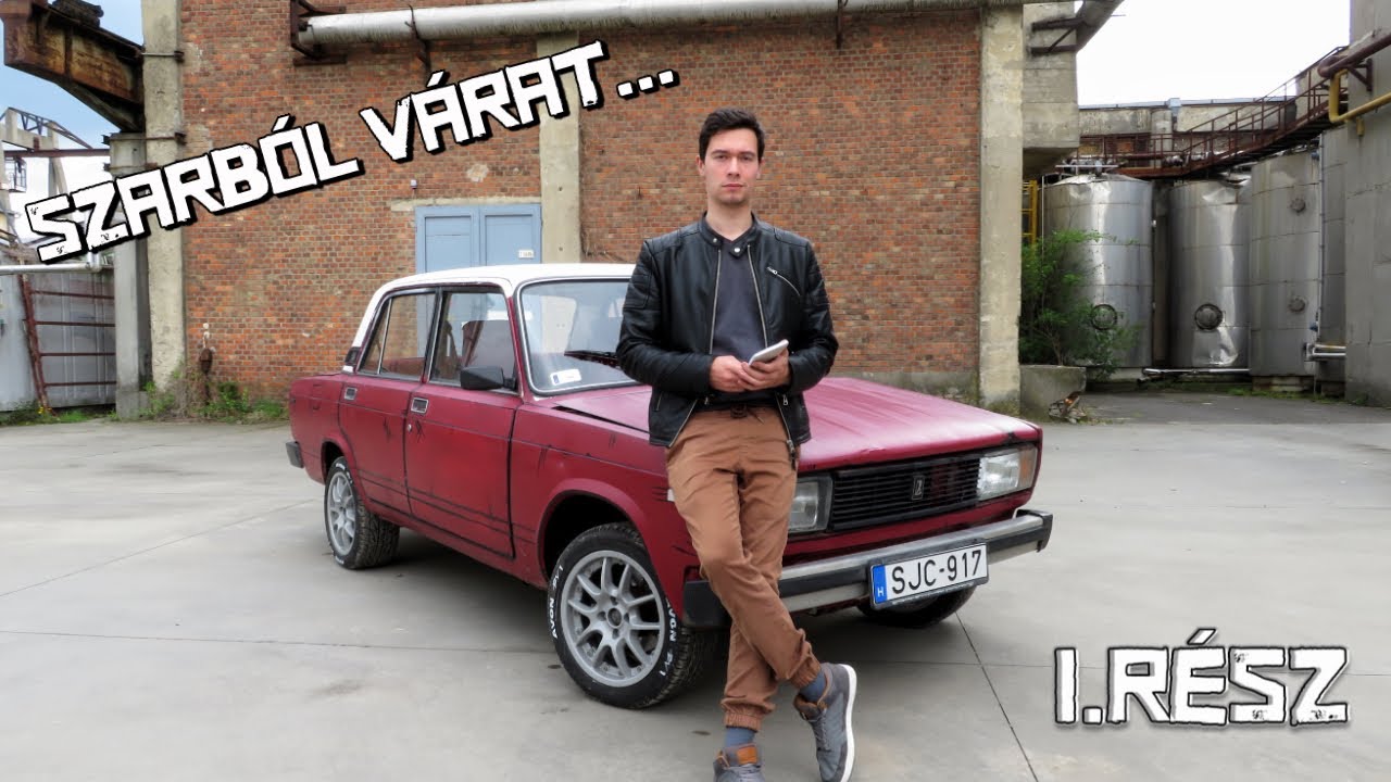 Lada Project, avagy hogyan épült a nullából semmi...  -  Tschabi Kockáztat I. Rész