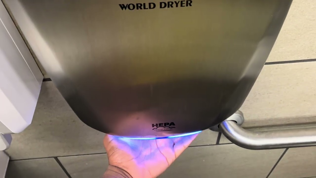 World Dryer VERDEdri V2s @ Lowe's Home Improvement, Commerce Palms Drive, Tampa, FL