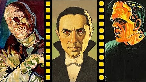 PRE-CODE HORROR // tribute video