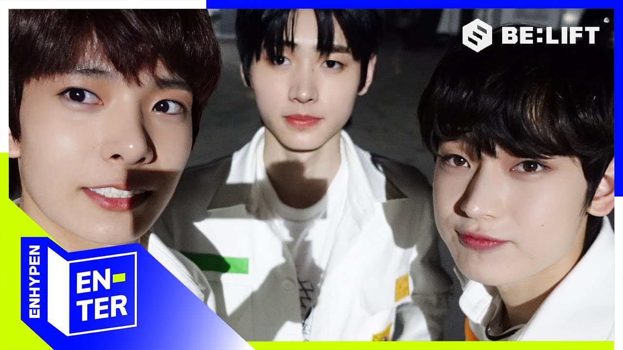 [EN-TER key] Let's Play Palm-Push Game - ENHYPEN (엔하이픈) (ENG/JPN)