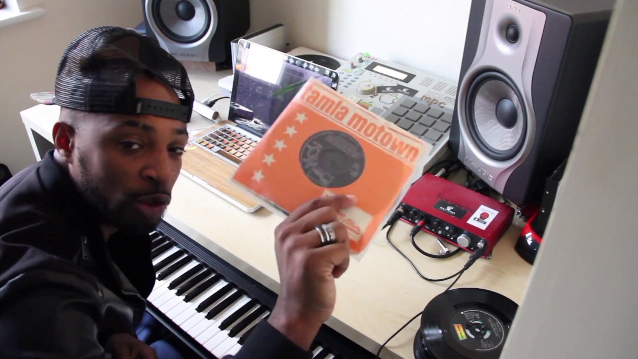 Razpro - Makes a Beat and Talks Sampling, Influences and Inspiration 2017