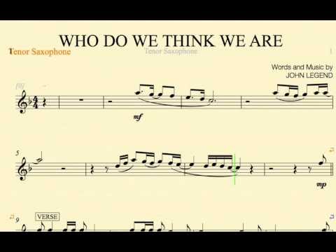 John Legend ft Rick Ross - Who Do We Think We Are with