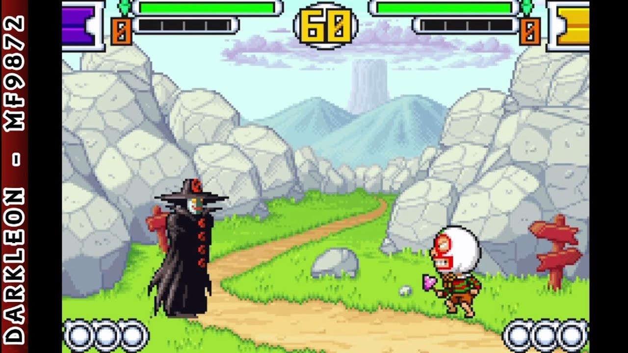 Game Boy Advance - Croket! 2 - Yami no Bank to Ban Joou © 2003 Konami - Gameplay - YouTube