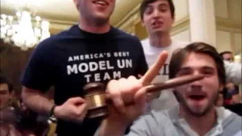 HNMUN 2011 - Yale Wins Best Large Delegation