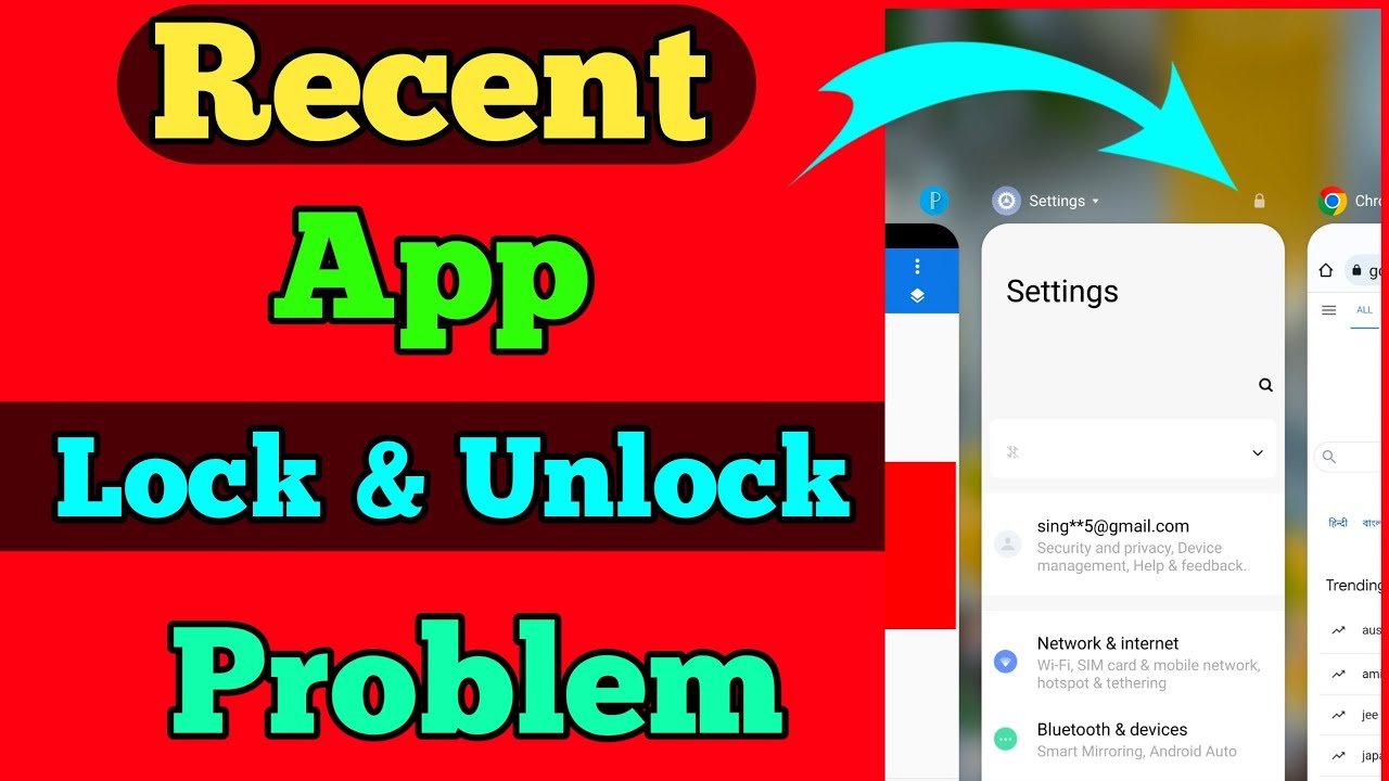 How to Lock And Unlock Recent App In Vivo Y100 And Y16 | Vivo Y100 Me App Ko Lock Kaise Lagaye