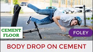 Human Body Fall On Cement Sound Effect Body Drop Falling