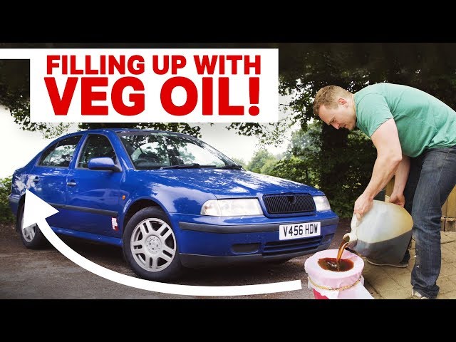 The Pros & Cons Of Running An Old Diesel On Used Vegetable Oil